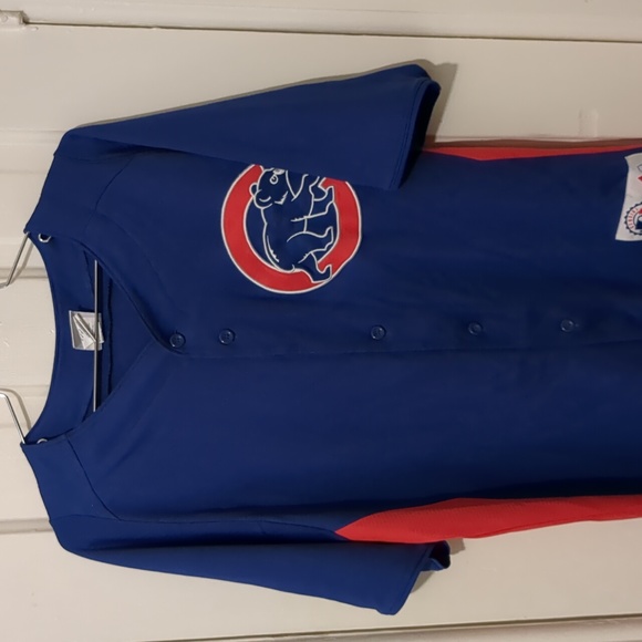 MLB Chicago Cubs Castro Majestic Jersey Size M - Picture 3 of 6